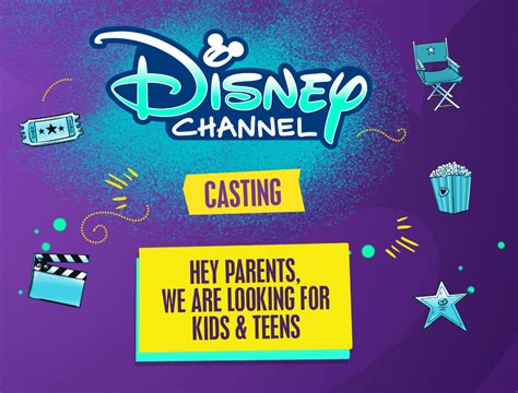 disney channel casting directors.